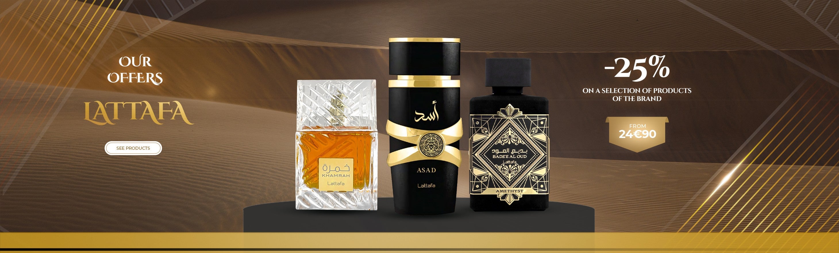 Lattafa perfumes hot sale