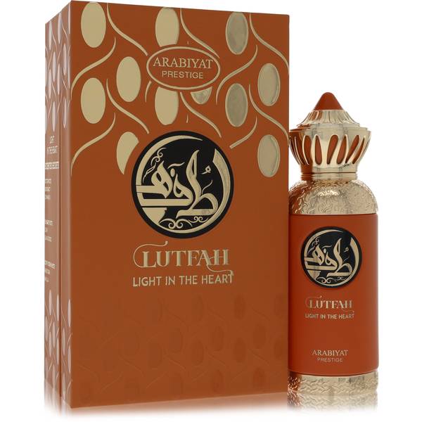 Lutfah Light In The Heart 80ml - Eau De Parfum My Perfumes - Arabiyat prestige