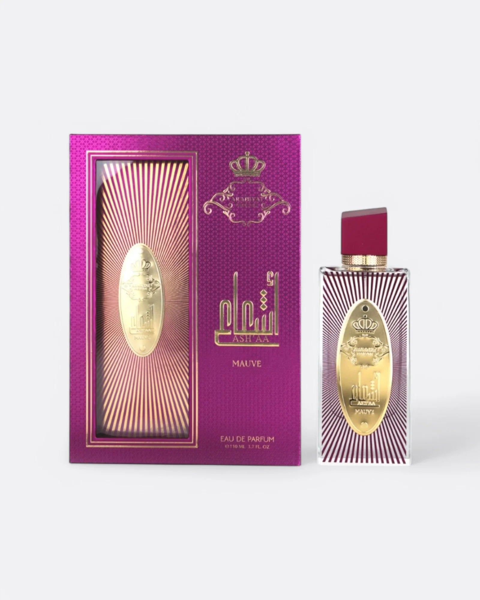 Ash'aa Mauve - Eau de parfum 100ml - Arabiyat Prestige | Balade