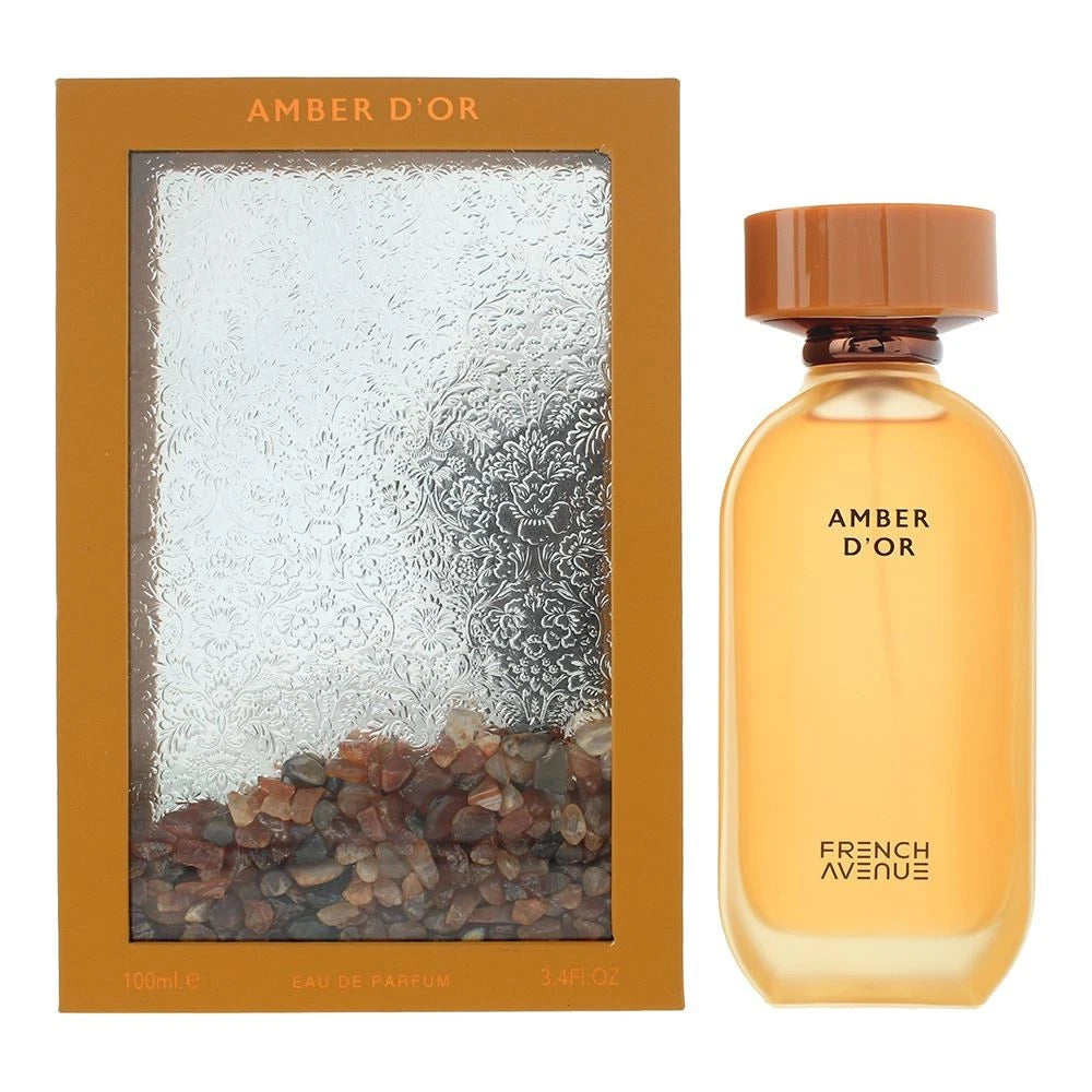Amber d’or Eau de parfum Fragrance World