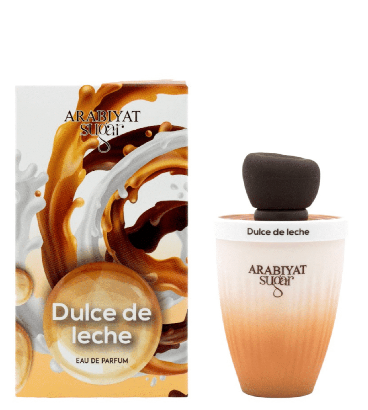 Arabiyat Sugar Dulce de Leche 100ml – Gourmet Milky Caramel Perfume
