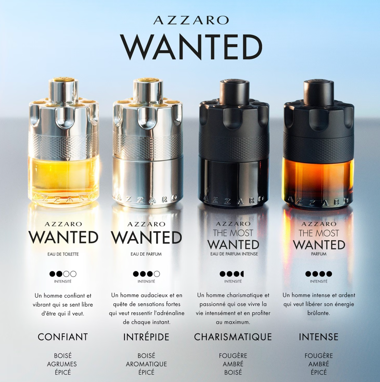 Azzaro wanted - Eau de toilette 100ml