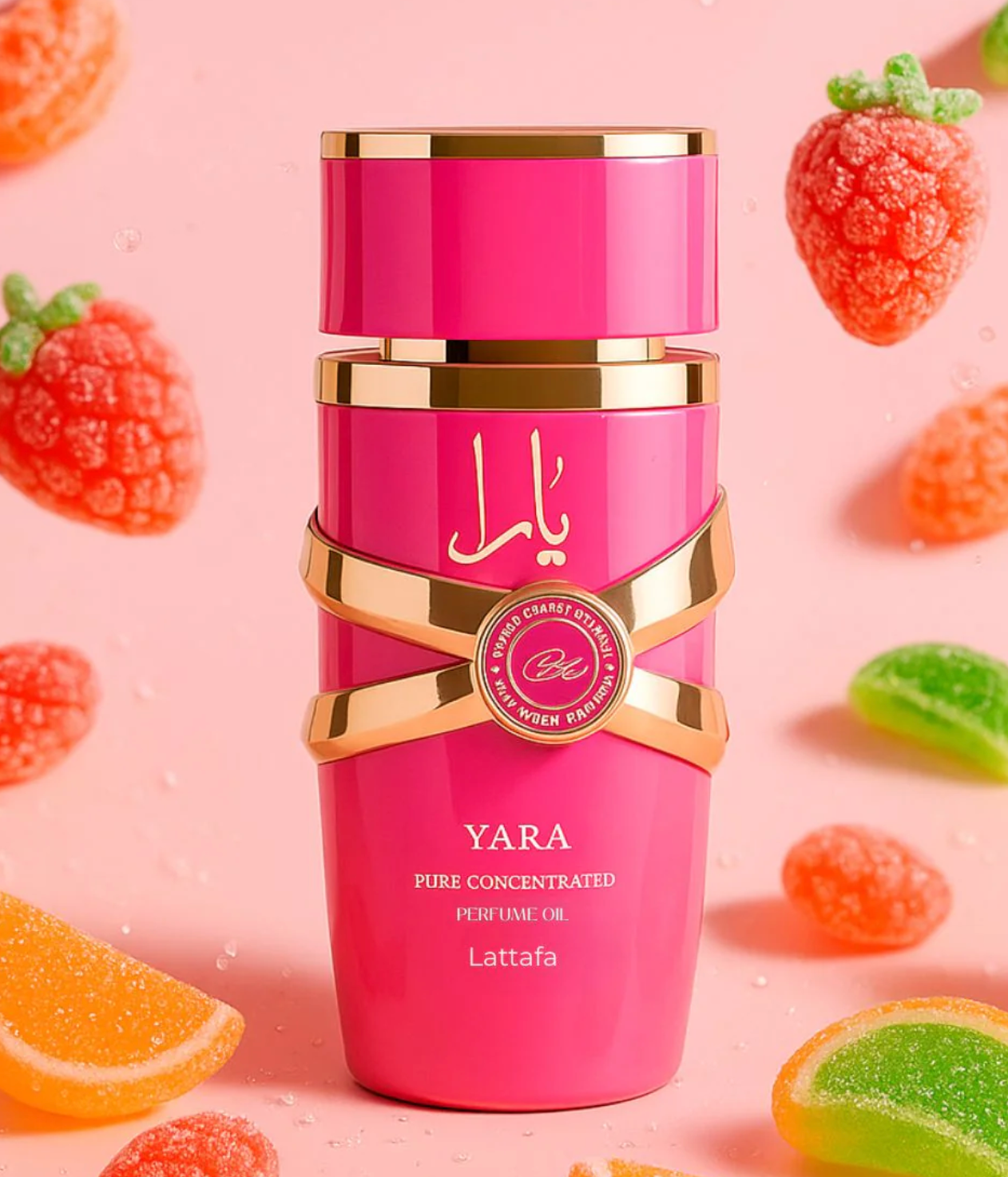 Yara Candy Concentrated Oil 20ML Extrait de parfum sans alcool
