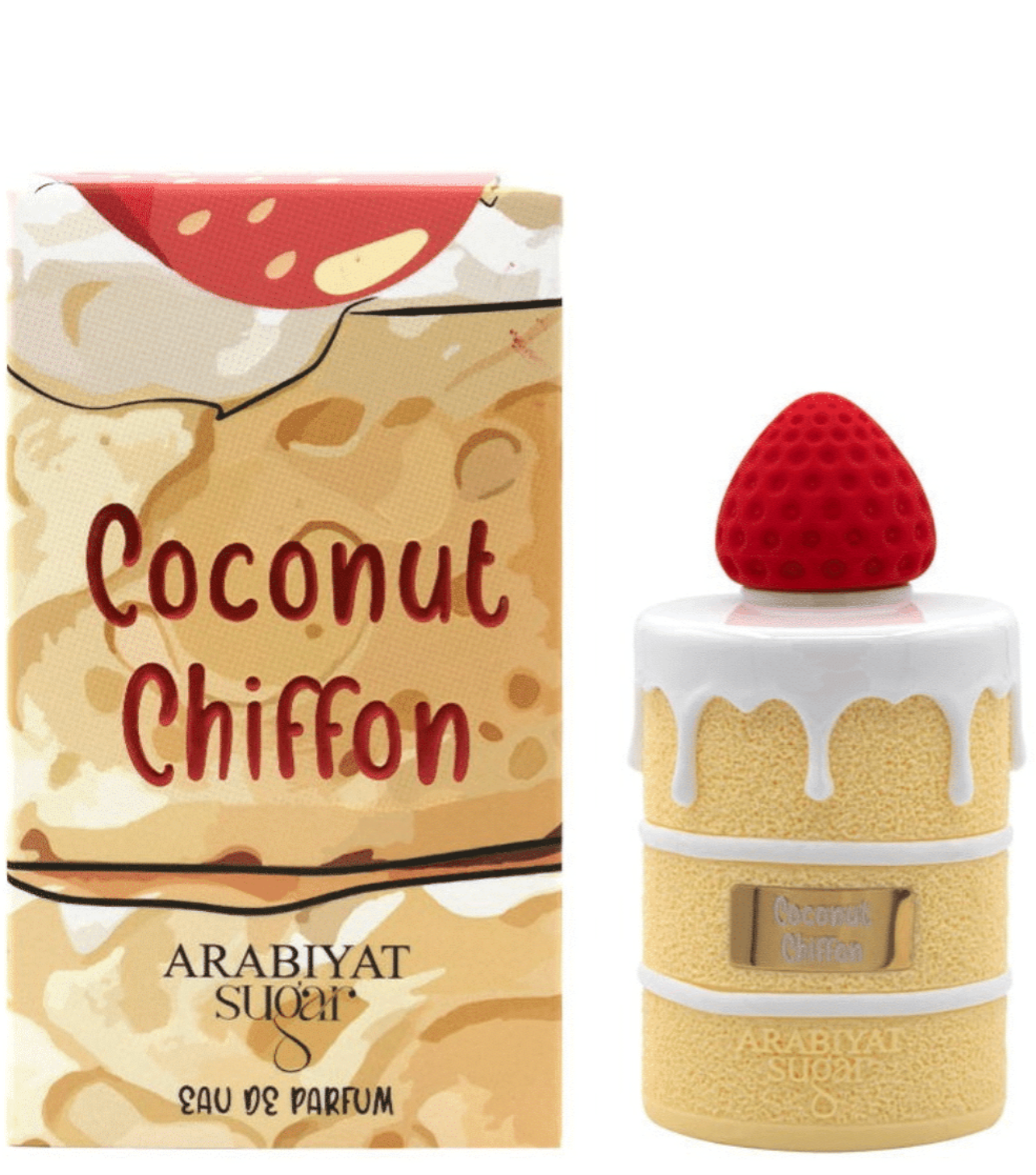 10ML Sample - Arabiyat Sugar – Coconut Chiffon