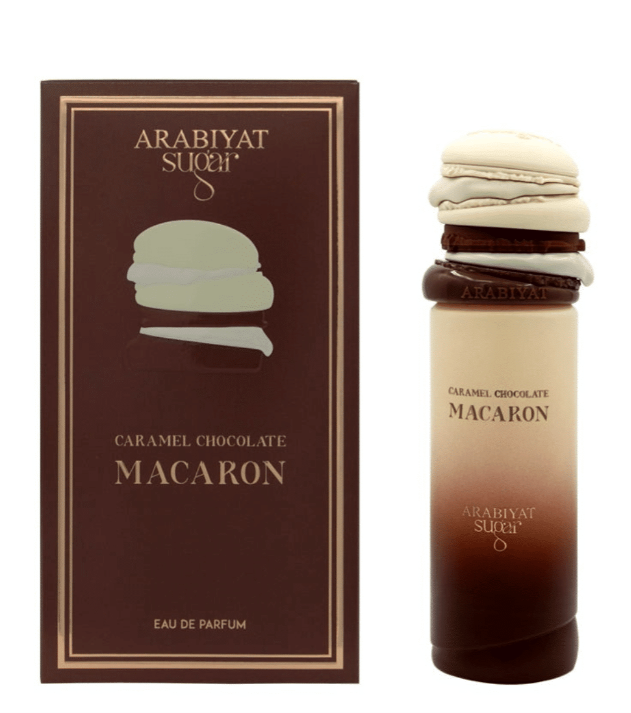 Sample 10ML - Arabiyat Sugar – Caramel Chocolate Macaron