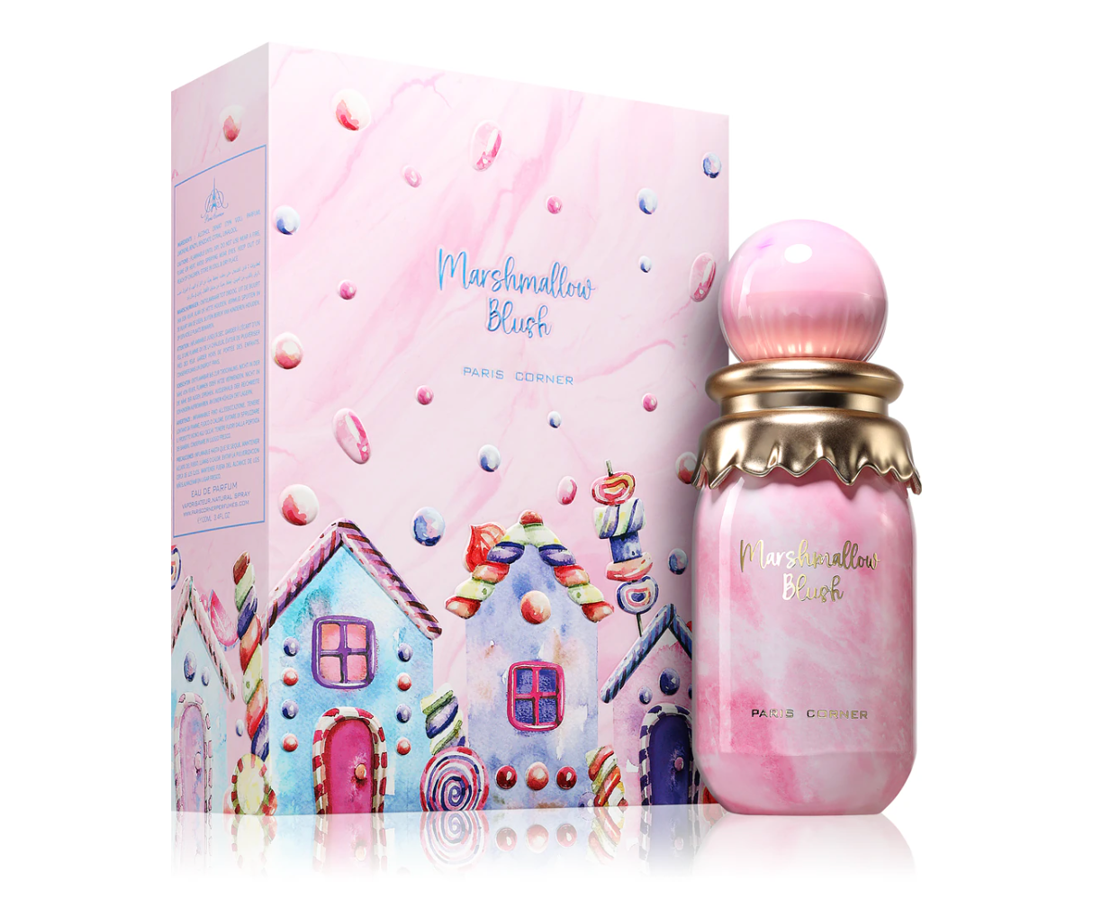 Marshmallow Blush - Paris Corner - 100ML