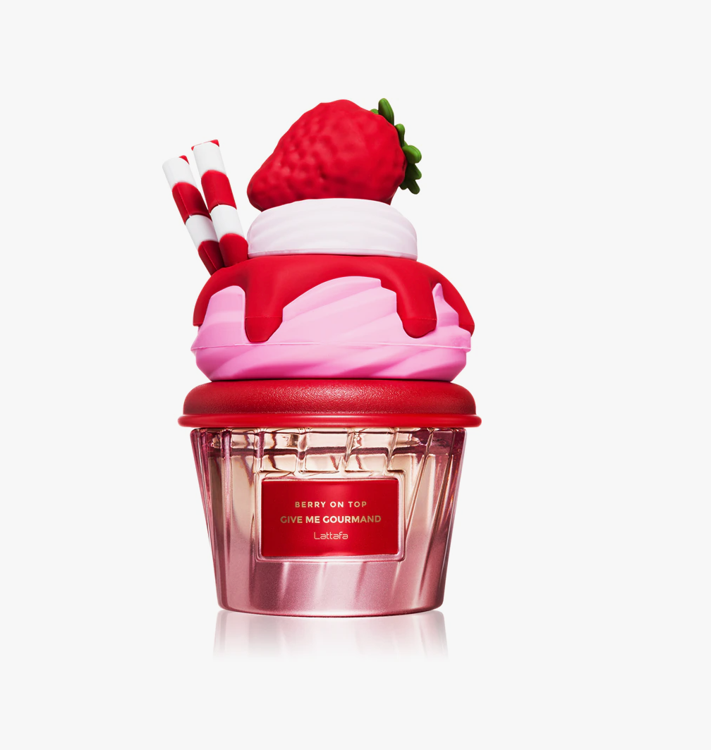 Lattafa Give Me Gourmand Berry On Top