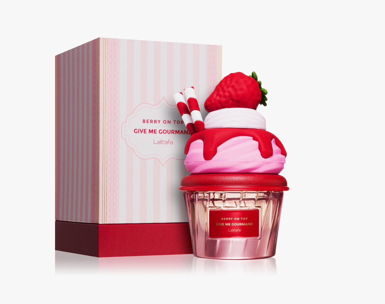 Lattafa Give Me Gourmand Berry On Top