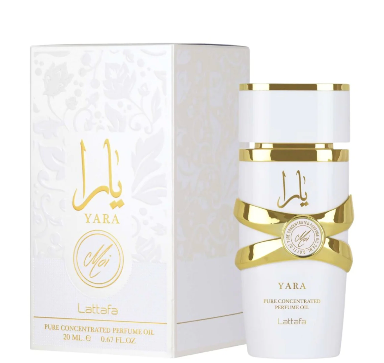 Yara Moi Concentrated Oil 20ML Extrait de parfum sans alcool