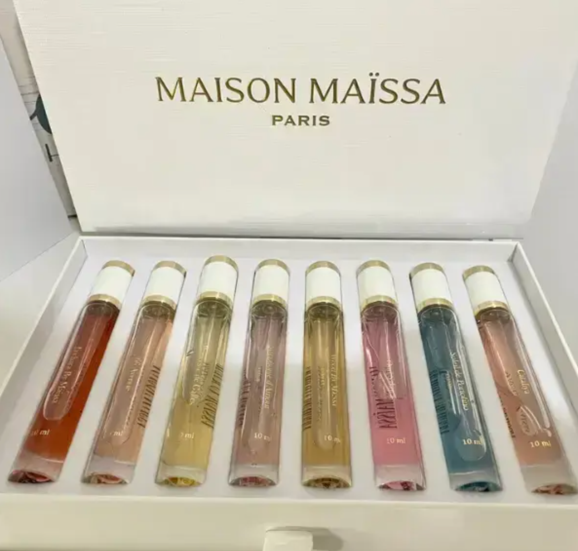Maïssa Paris Home Gift Set - 8 x 10ml