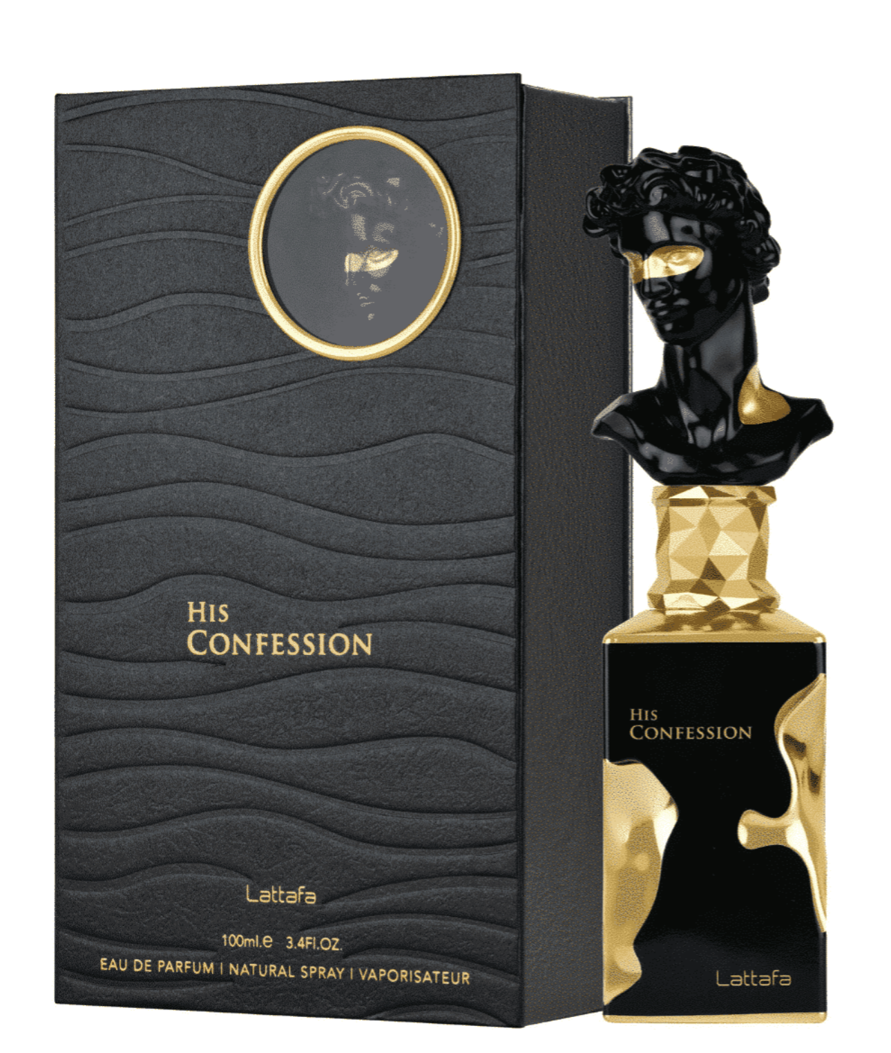 His Confession Eau de Parfum – Lattafa – 100 ml
