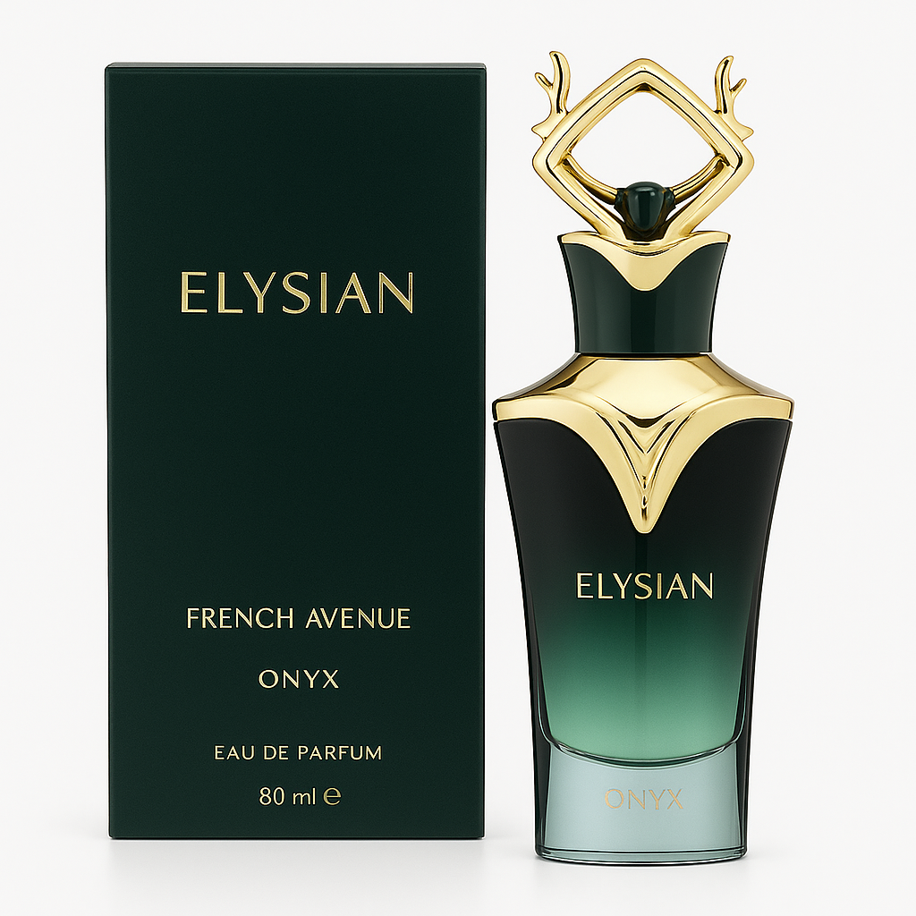 Elysian Onyx Eau de Parfum – French Avenue Großhandel