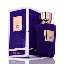 Velvet Era Eau de parfum Fragrance World 100 ml - By French avenue