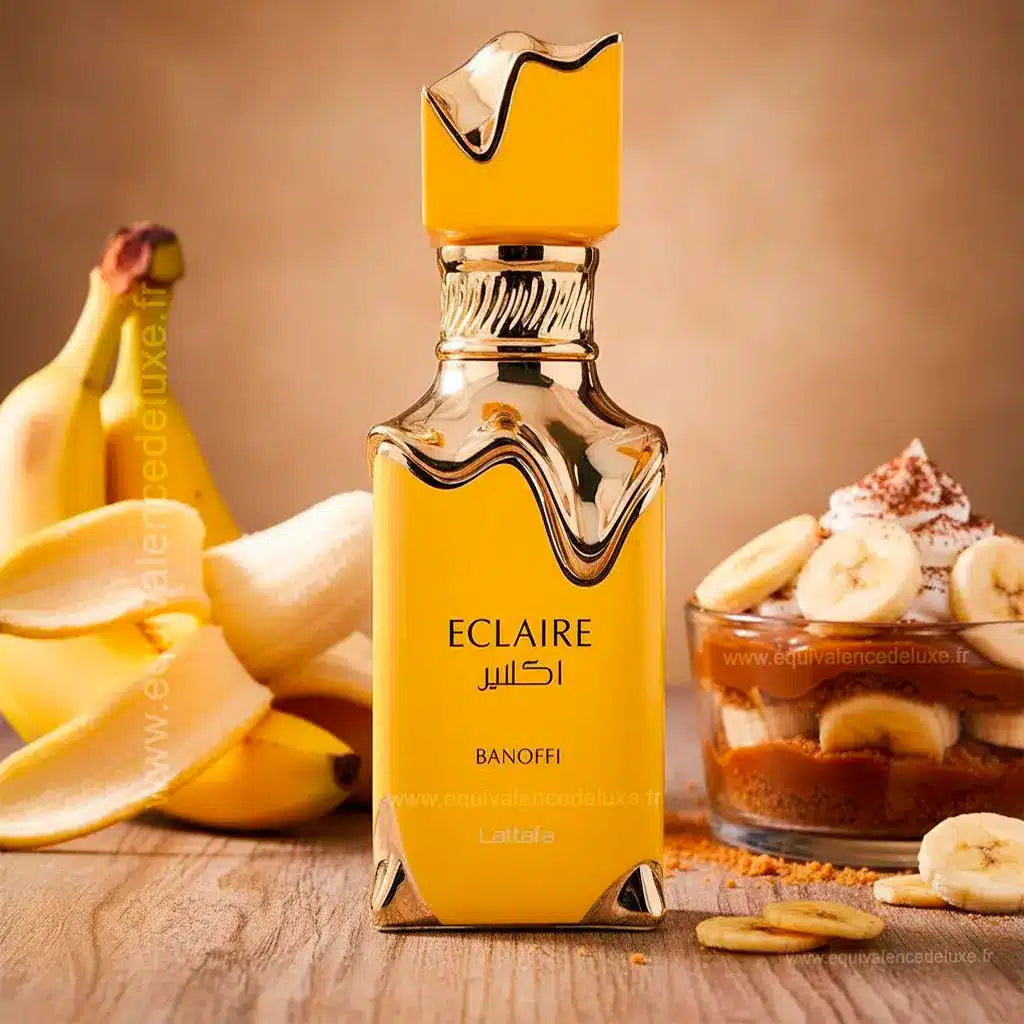 Lattafa Eclaire Banoffi - Eau de parfum 100ml | Balade orientale