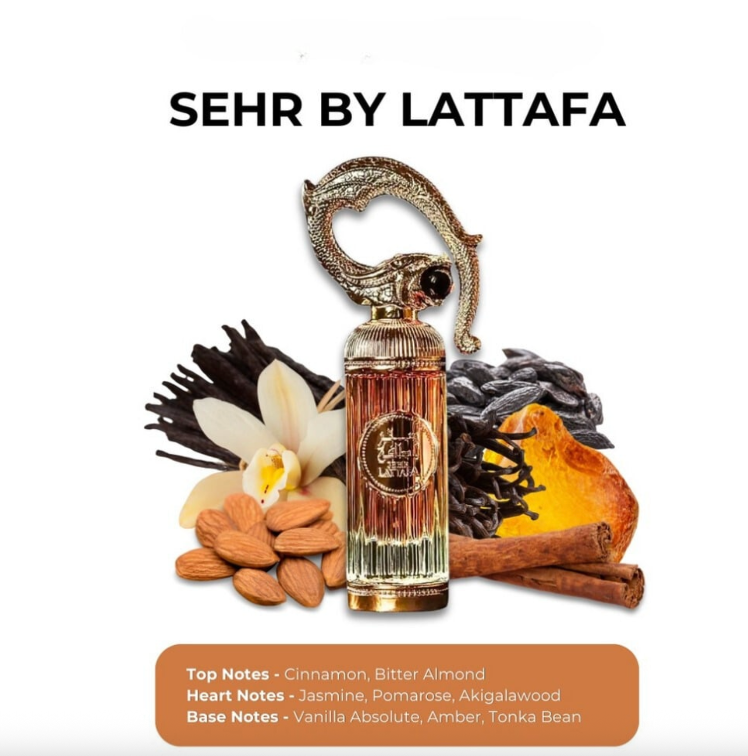 Lattafa Sehr – Lattafa Eau de Parfum – 100 ml