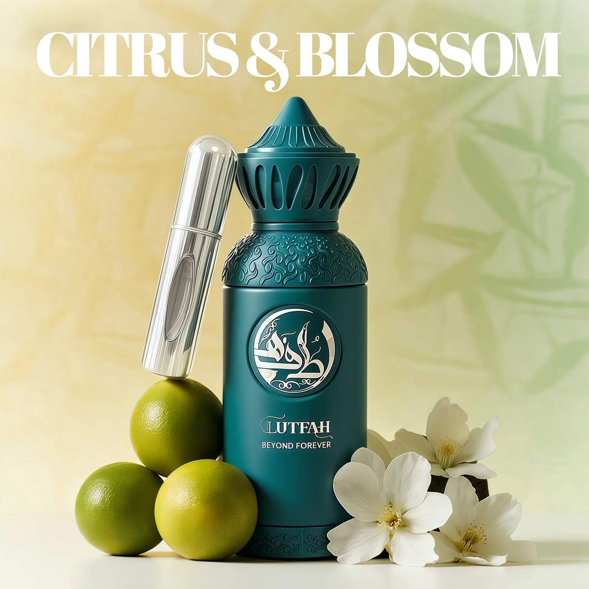 Lutfah Beyond Forever 80ml - Eau De Parfum My Perfumes - Arabiyat prestige
