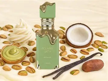 Eclaire Pistachio lattafa