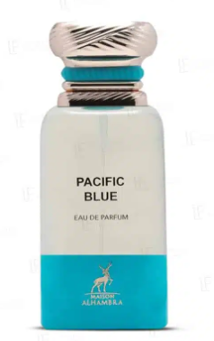 Pacific Blue 80ml Maison Alhambra 香水 PACIFIC BLUE 80ml - Maison Alhambra Parfum