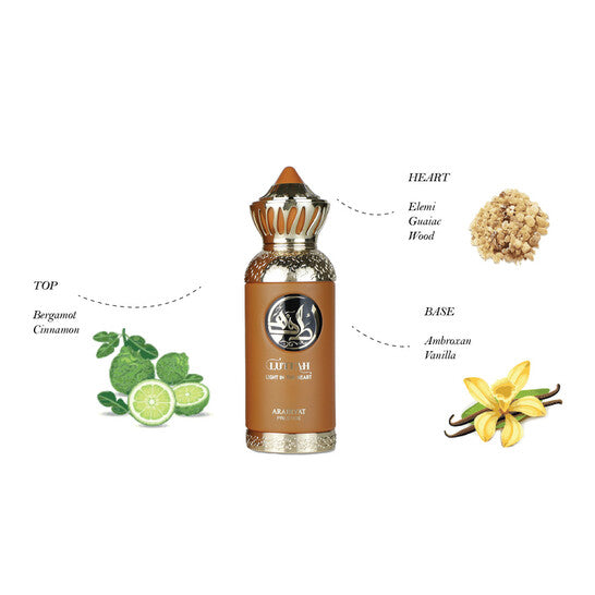 Lutfah Light In The Heart 10ml Sample - My Perfumes - Arabiyat prestige | UNISEX