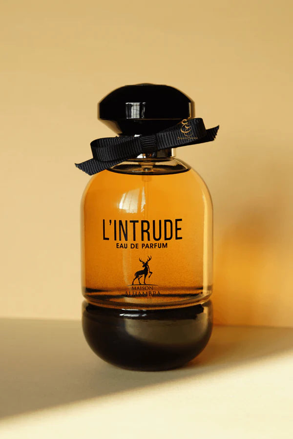The Intrude 100ml - Maison Alhambra | Balade orientale The Intrude 100ml - Maison Alhambra | Balade orientale