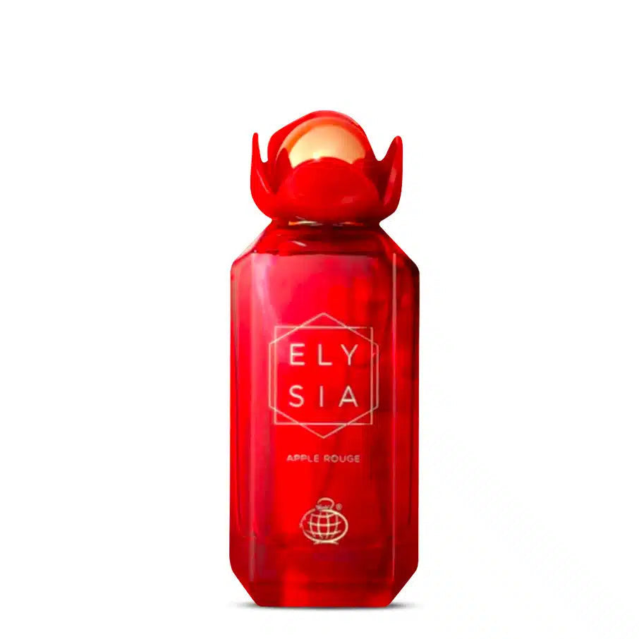 Elysia Apple Rouge Eau de parfum Fragrance World 100 ml