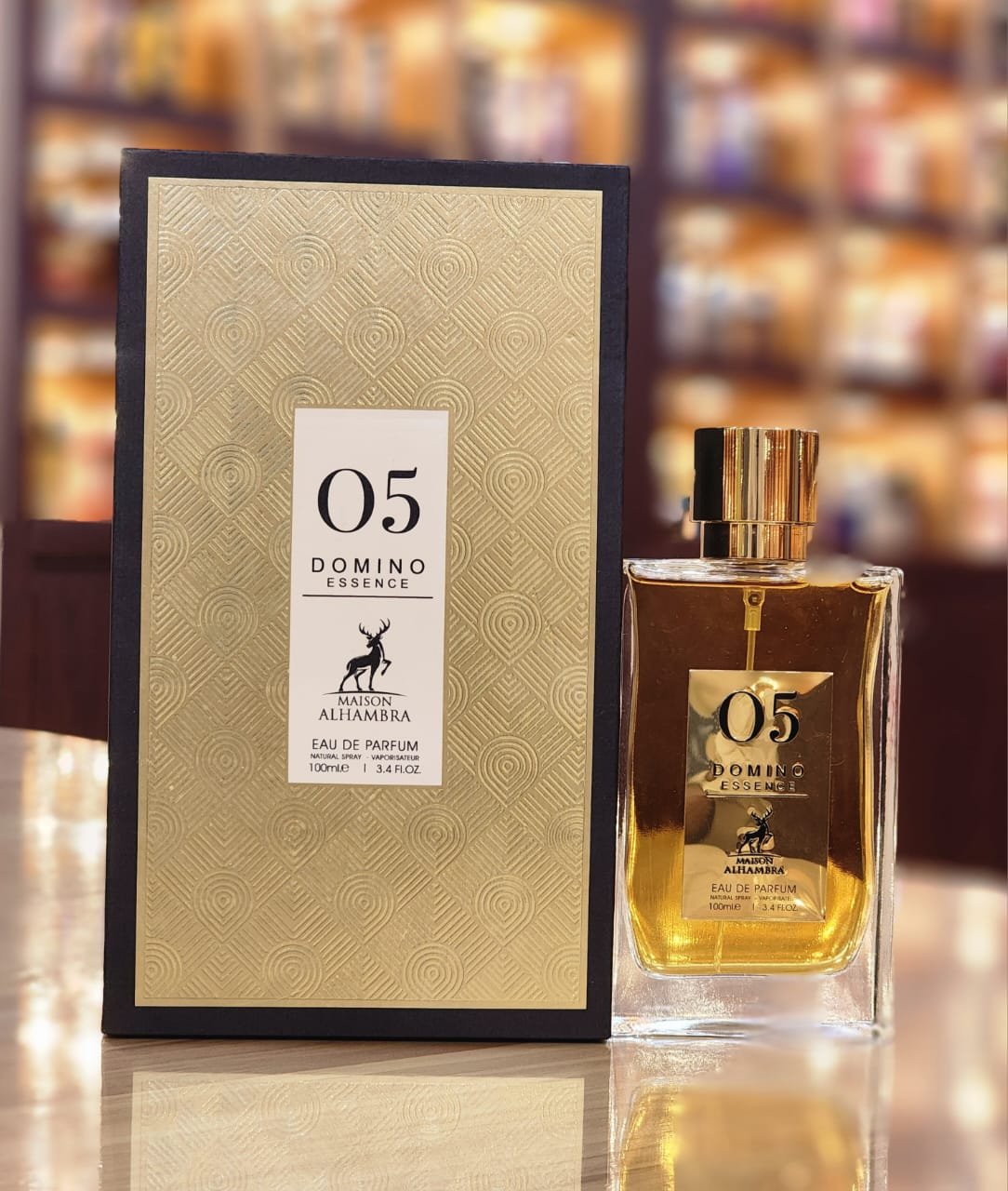 05 عطر دومينو - Maison Alhambra