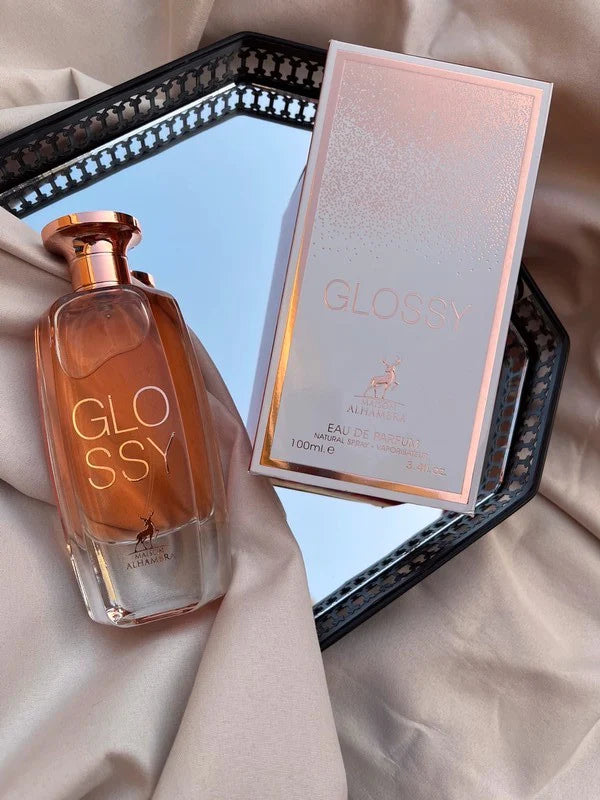 Glossy perfume 100ml - Maison Alhambra