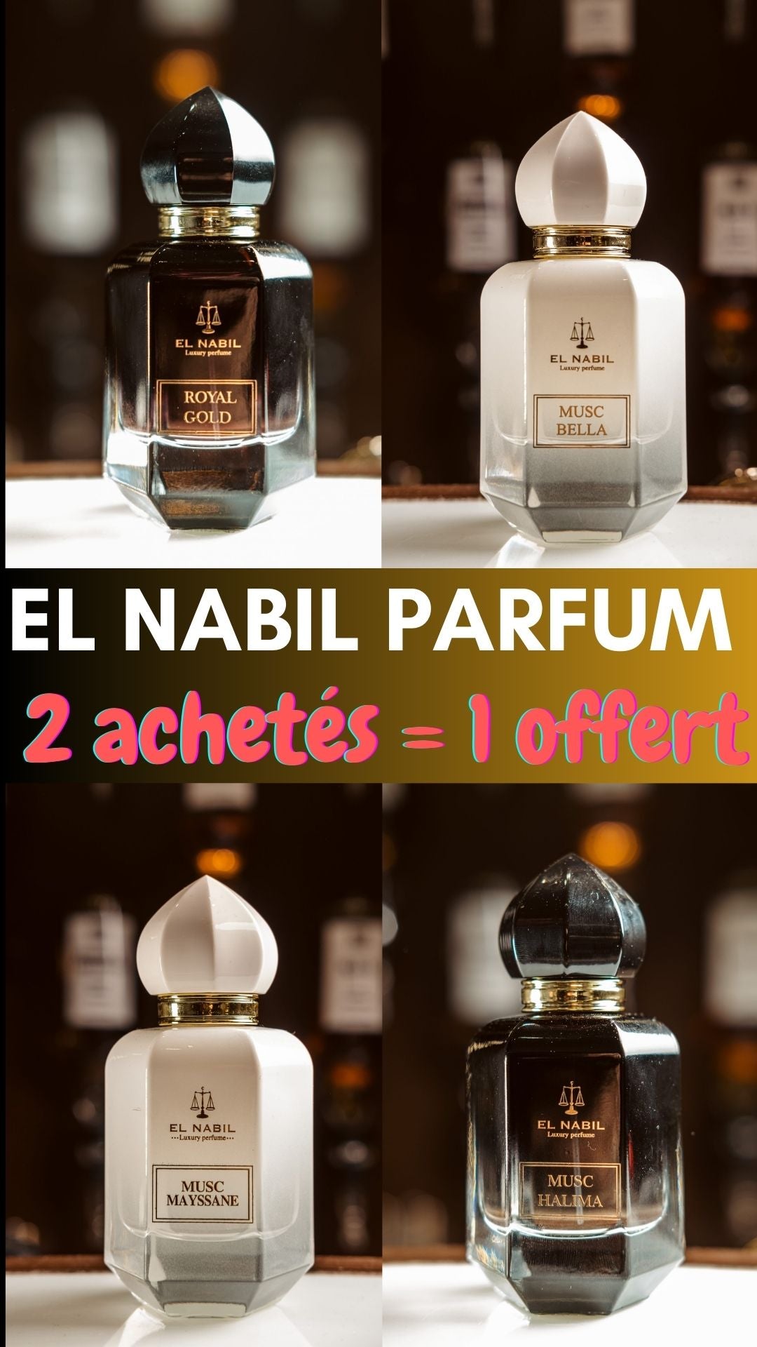 meilleurs parfums el nabil