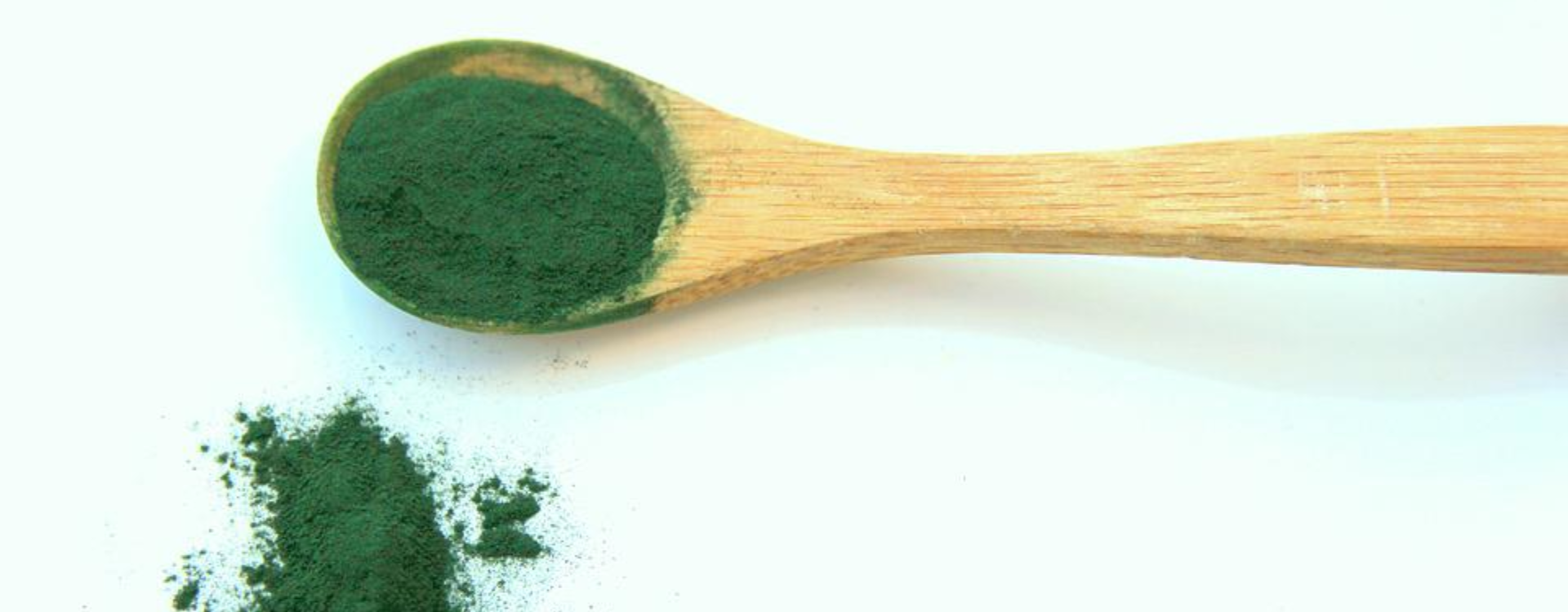 honey and spirulina