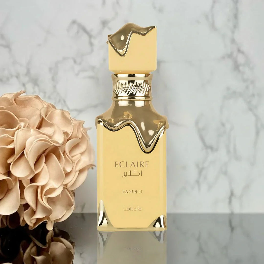 LATTAFA ECLAIRE BANOFFI: the ultra-addictive gourmand fragrance that everyone's talking about
