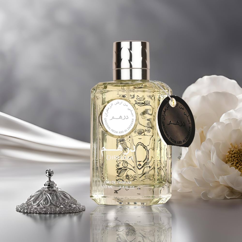  Dirham Parfum أرض الزعفران: العطر الفاخر بسعر منخفض