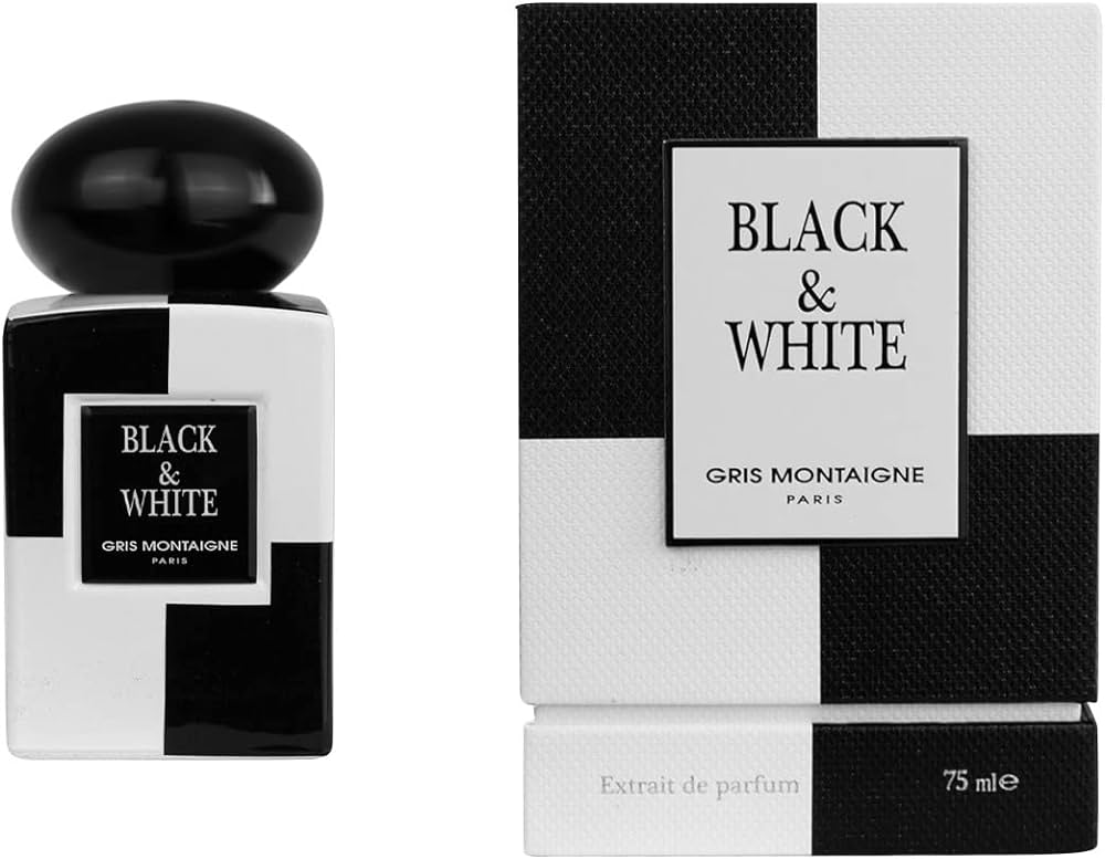 BLACK & WHITE parfum Gris Montaigne