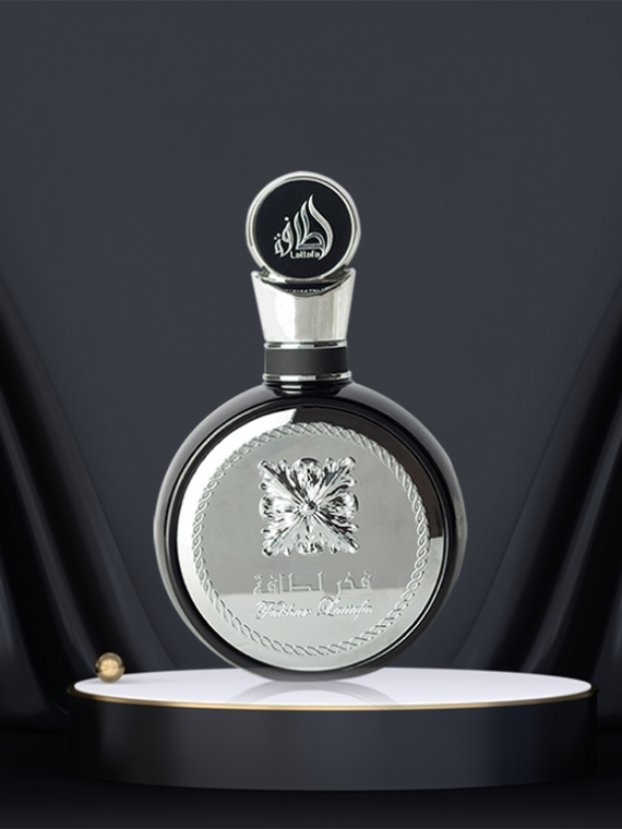 فخار Black Silver 100 مل - عطر لطافة