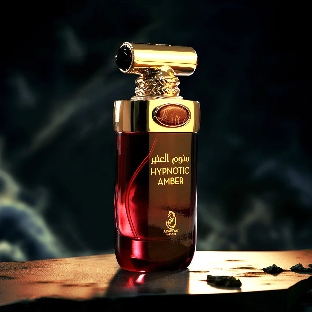 Hypnotic Amber - My Perfumes