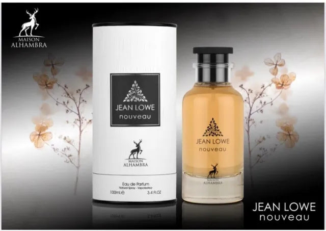 Jean Low Nuevo perfume - Maison Alhambra