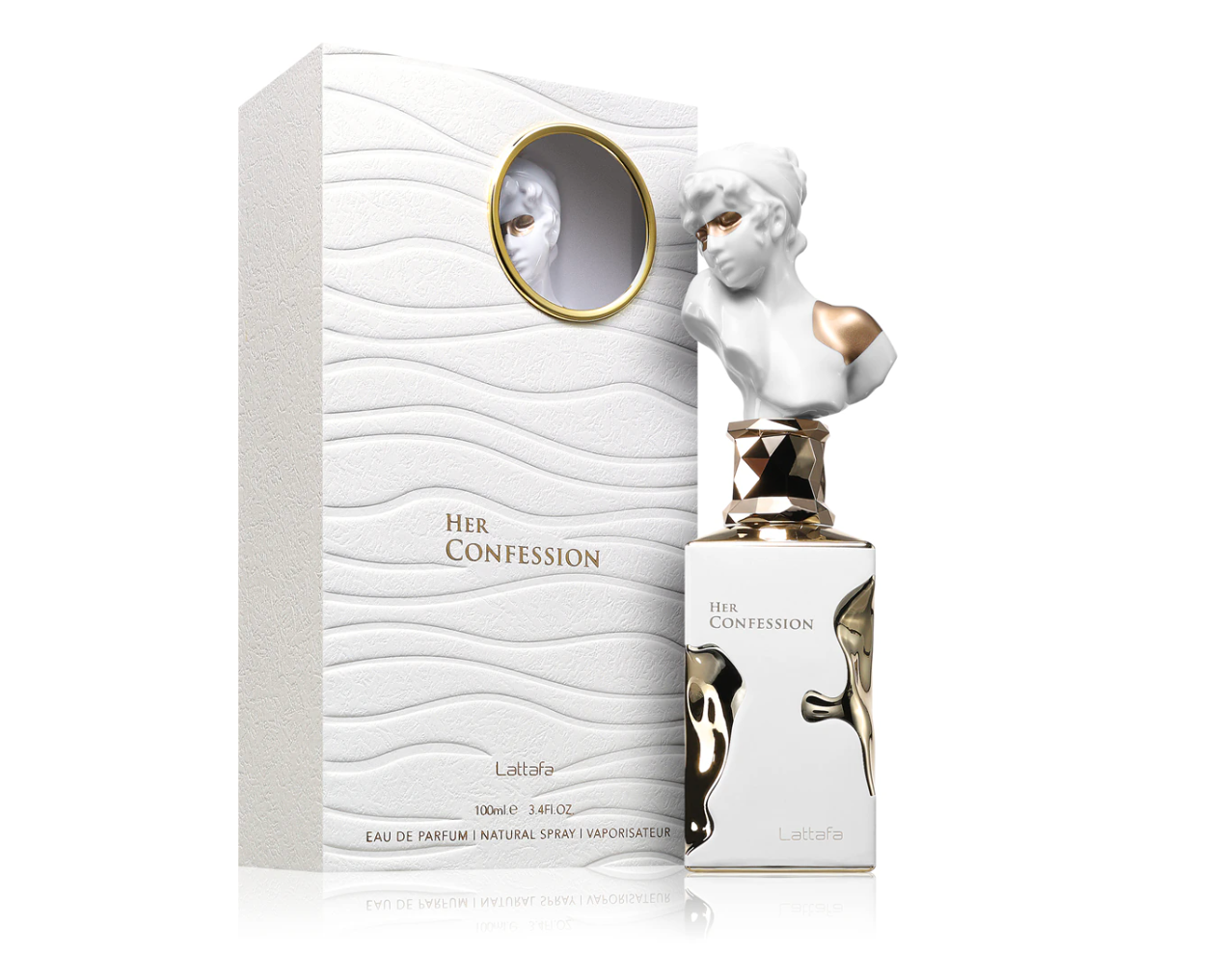 Lattafa Her Confession: The Sensational Oriental Feminine Perfume