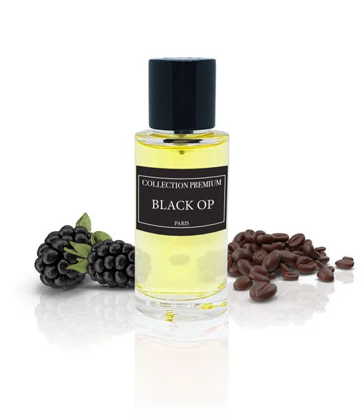 parfum Black Op - Collection Privée