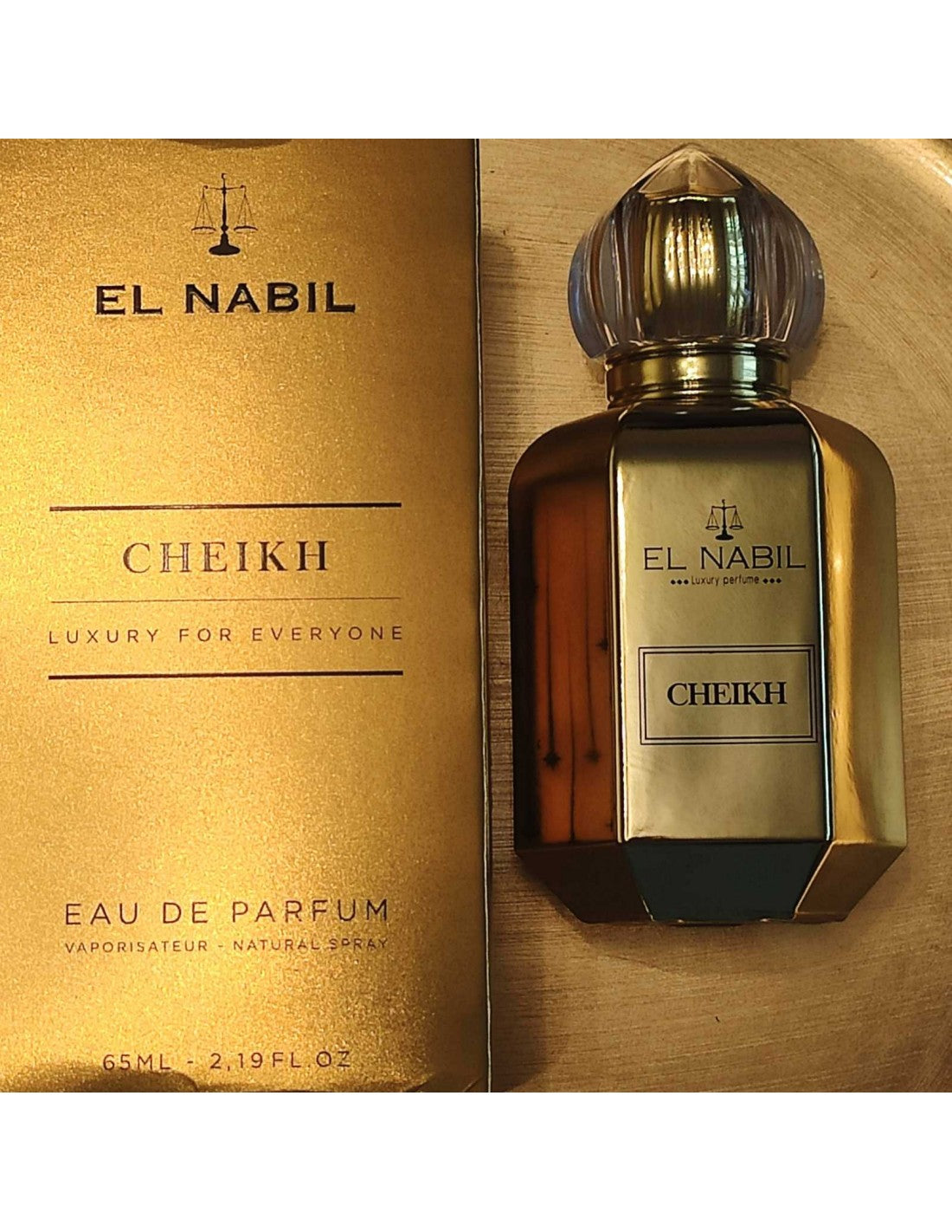 Eau de parfum Cheikh 65ml – El Nabil