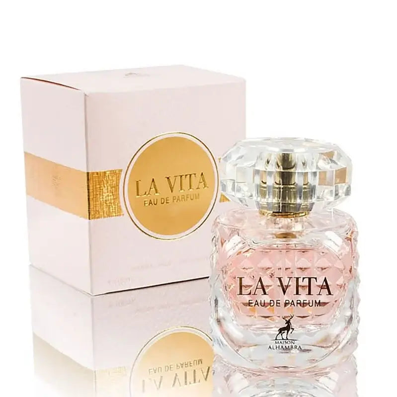 Perfume La Vita 100ml - Maison Alhambra