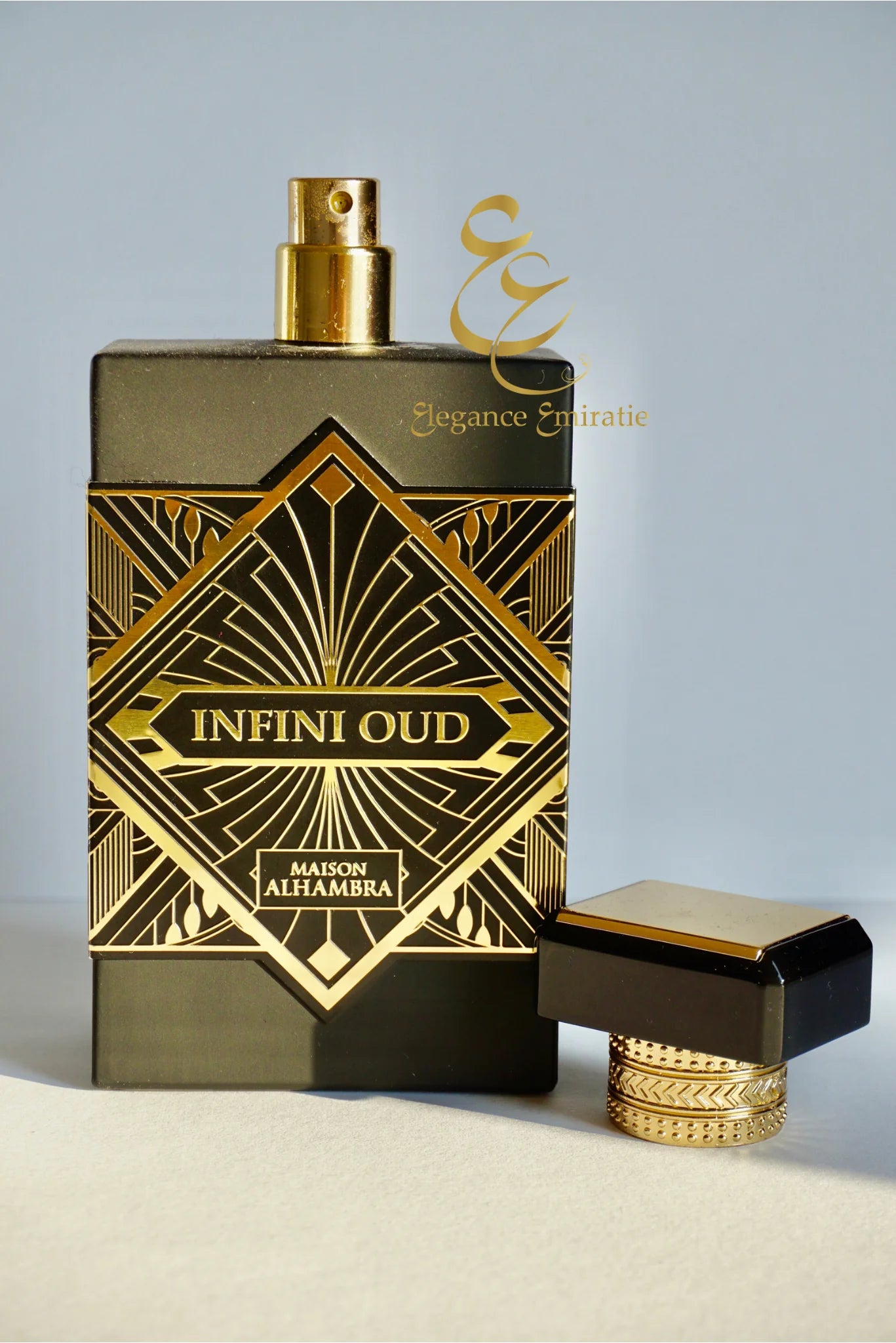 Por qué elegir el perfume Infini Oud de Maison Alhambra
