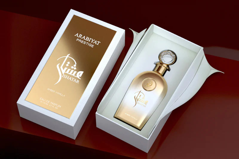 Parfum Ishatar amber vanilla - arabiyat prestige