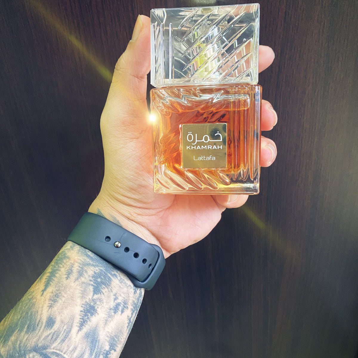 Pourquoi choisir le parfum Khamrah de Lattafa ?