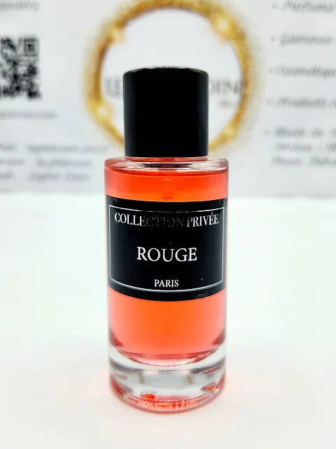 Rouge - Collection privée
