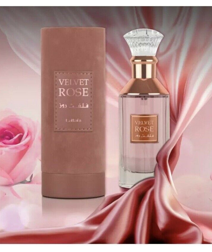 Reseña del perfume Velvet Rose de Lattafa