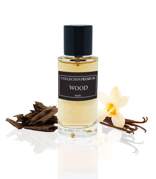 Perfume de madera de Colección Privada.