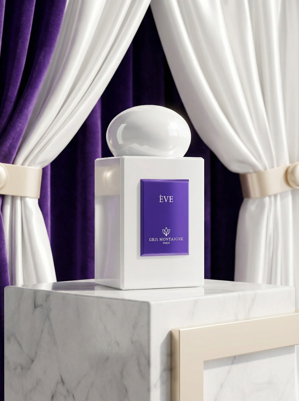 Parfum gris montaigne