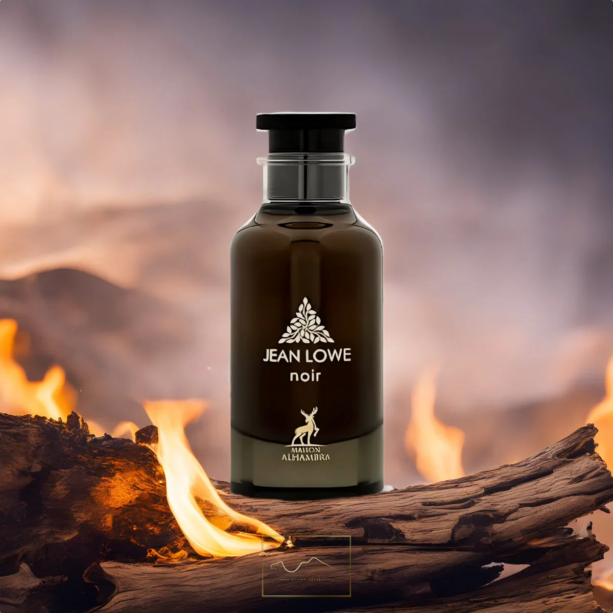 Jean Lowe Noir 100ml - Perfume Maison Alhambra | Balade orientale