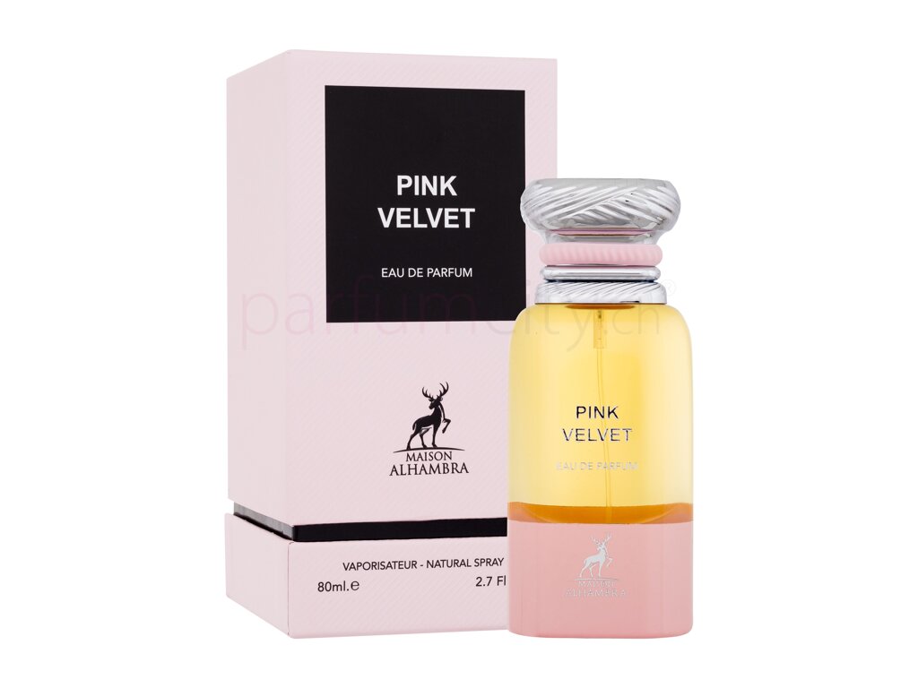 عطر بينك Velvet 