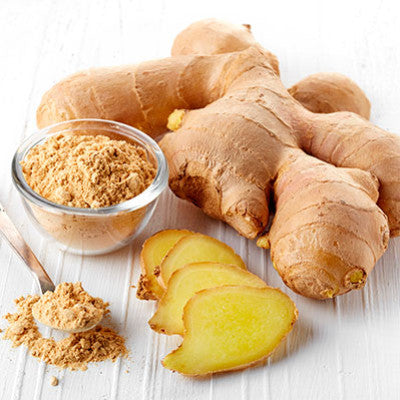 Ginger, honey, graviola corossol