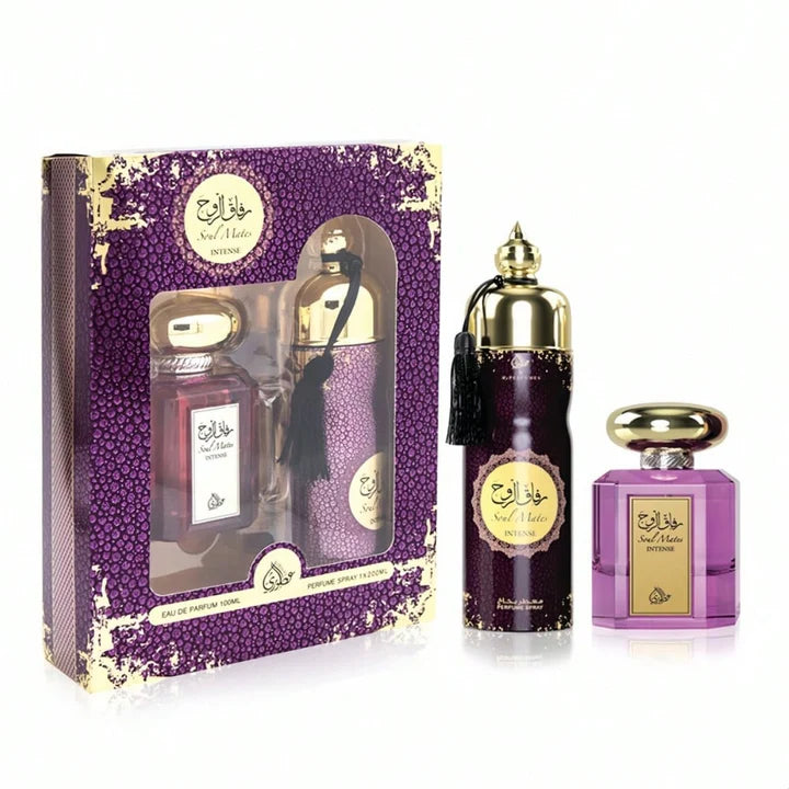 Intense soul mates - MyPerfumes set | Perfume 100ml + Spray 200ml | Arabiyat prestige